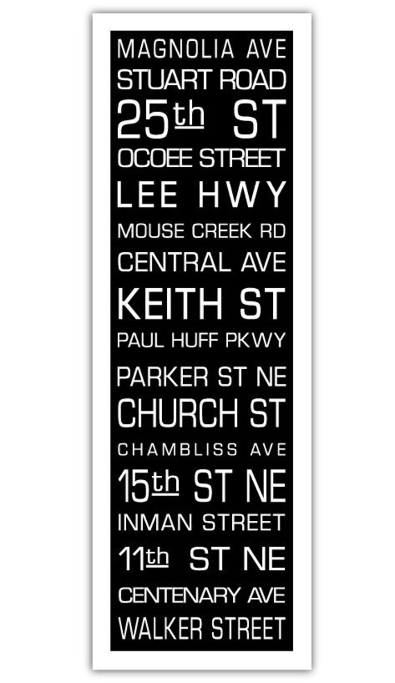 CUSTOM Destination Print