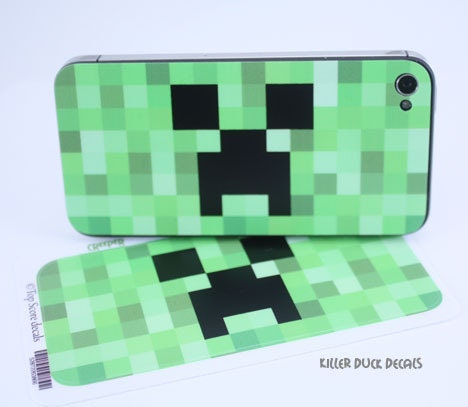 Creeper iPhone 4, iPhone 4s Skin