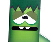 Greens the Geek iPhone 4, iPhone 4s Skin