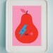 Let's ROCK (music, pear, happy, joy, red, thunder)