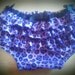 Ruffle butt diaper cover