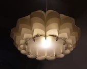 Daisy 24 (large)  - Plastic Bottle Ceiling lampshade