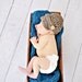 Newborn Baby Newsboy Hat