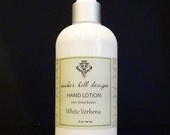 White Verbena Lotion  All Natural