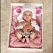 Baby Crochet Lamb Sheep Easter Spring Hat Photography Prop - Treasured Little Creations
