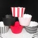 Go Georgia Bulldogs, Red and Black Cupcake Wrappers, What is your favorite team