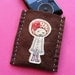 Rainbow Girls embroidery pattern PDF