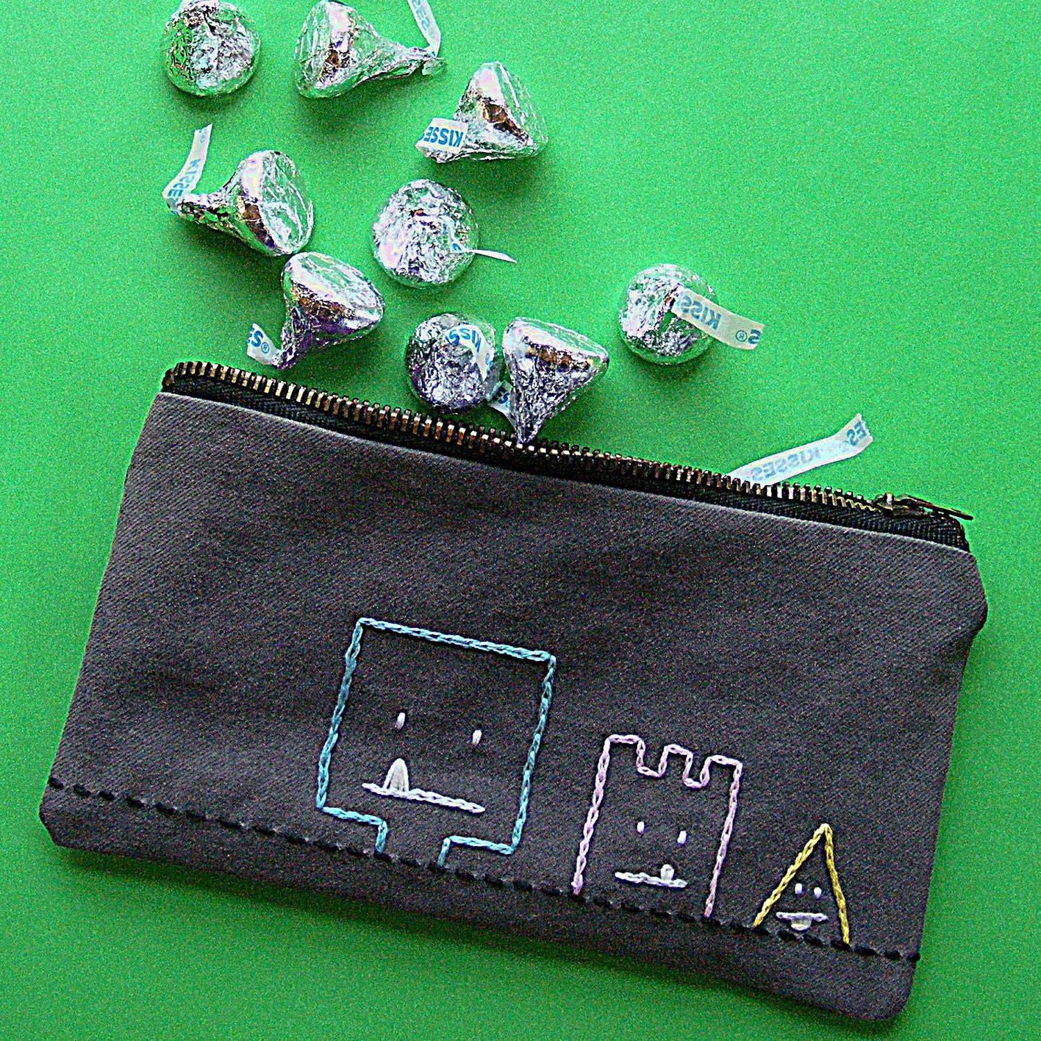 Zippered Pouch PDF Pattern