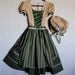 Woman's Oktoberfest Dirndl Dress, Size 8 to 10