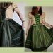 Woman's Oktoberfest Dirndl Dress, Size 8 to 10