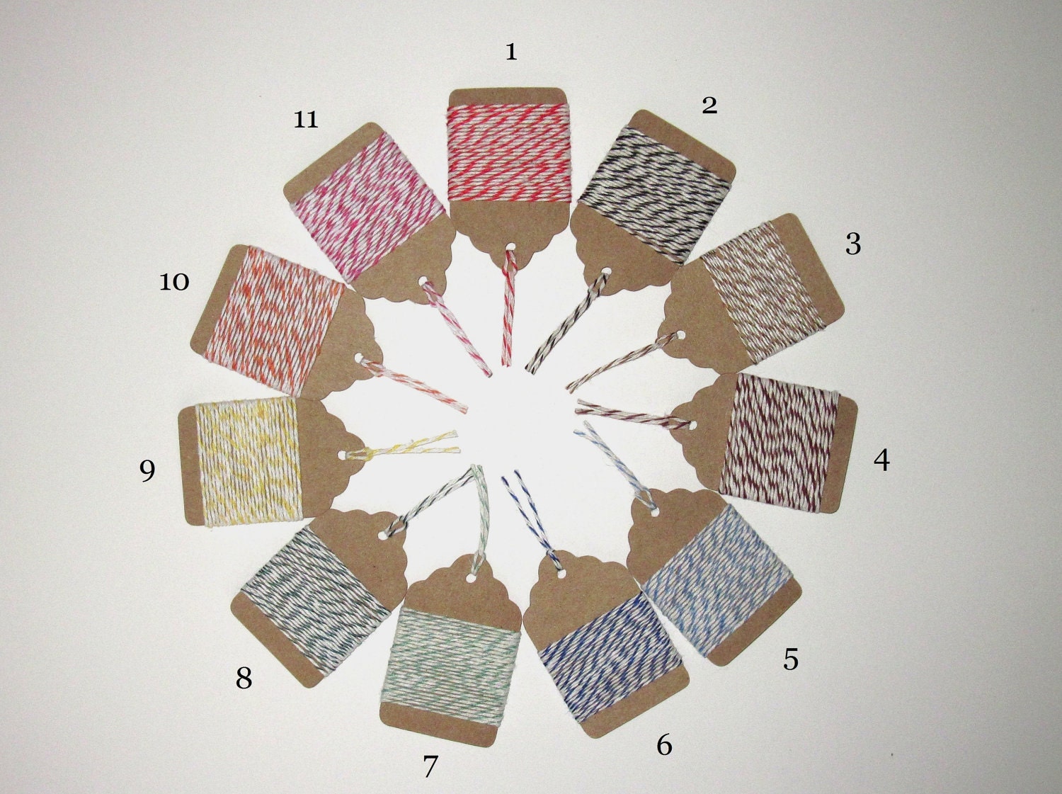 Pick 2 Colors - 100 Yards Total