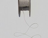 200 Yard Spool of Light Brown and White Baker's Twine