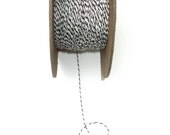 200 Yard Spool of Black and White Baker's Twine