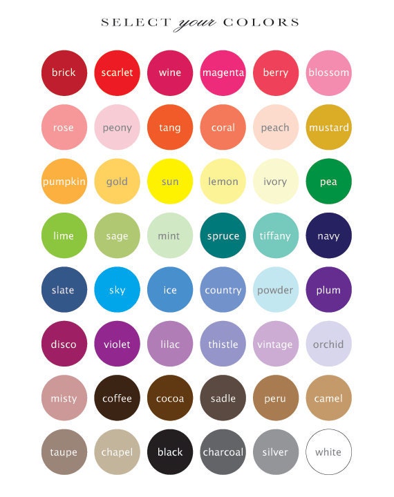 4 Printable Signs for Weddings, Showers and Events - DIY, Customize Your Color and Saying