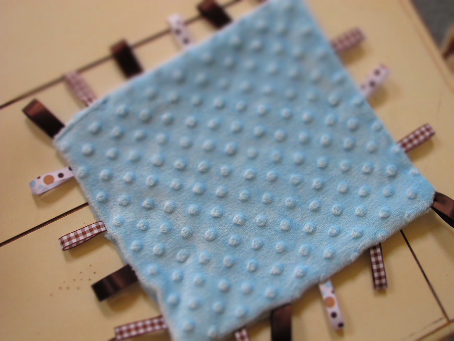 Taggie Blankie