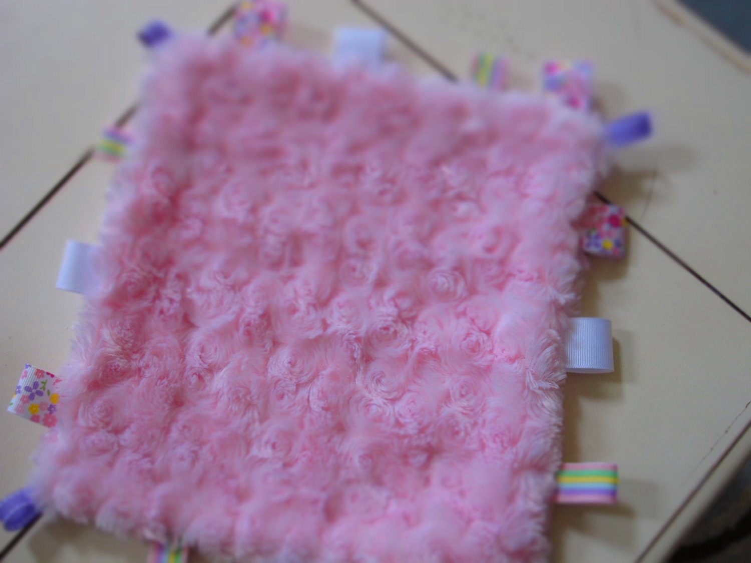 Lovely Taggie Blanket