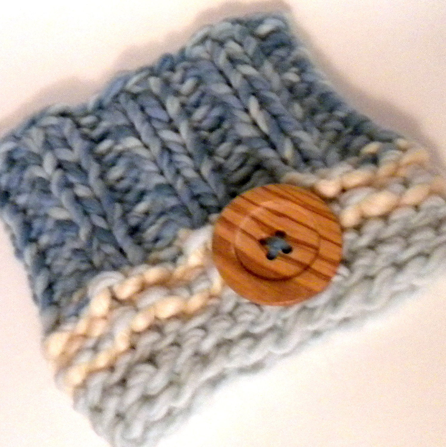 Baby Boy Hat Crochet Button Designer