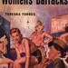 Women's Barracks - 10x17 Giclée Canvas Print of Vintage Pulp Paperback