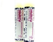 Natural Plumping Lip Balm - Cinnamon