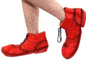 Bright Red Clown Shoes - PhatHeads Bright Red Clown Shoes - PhatHeads