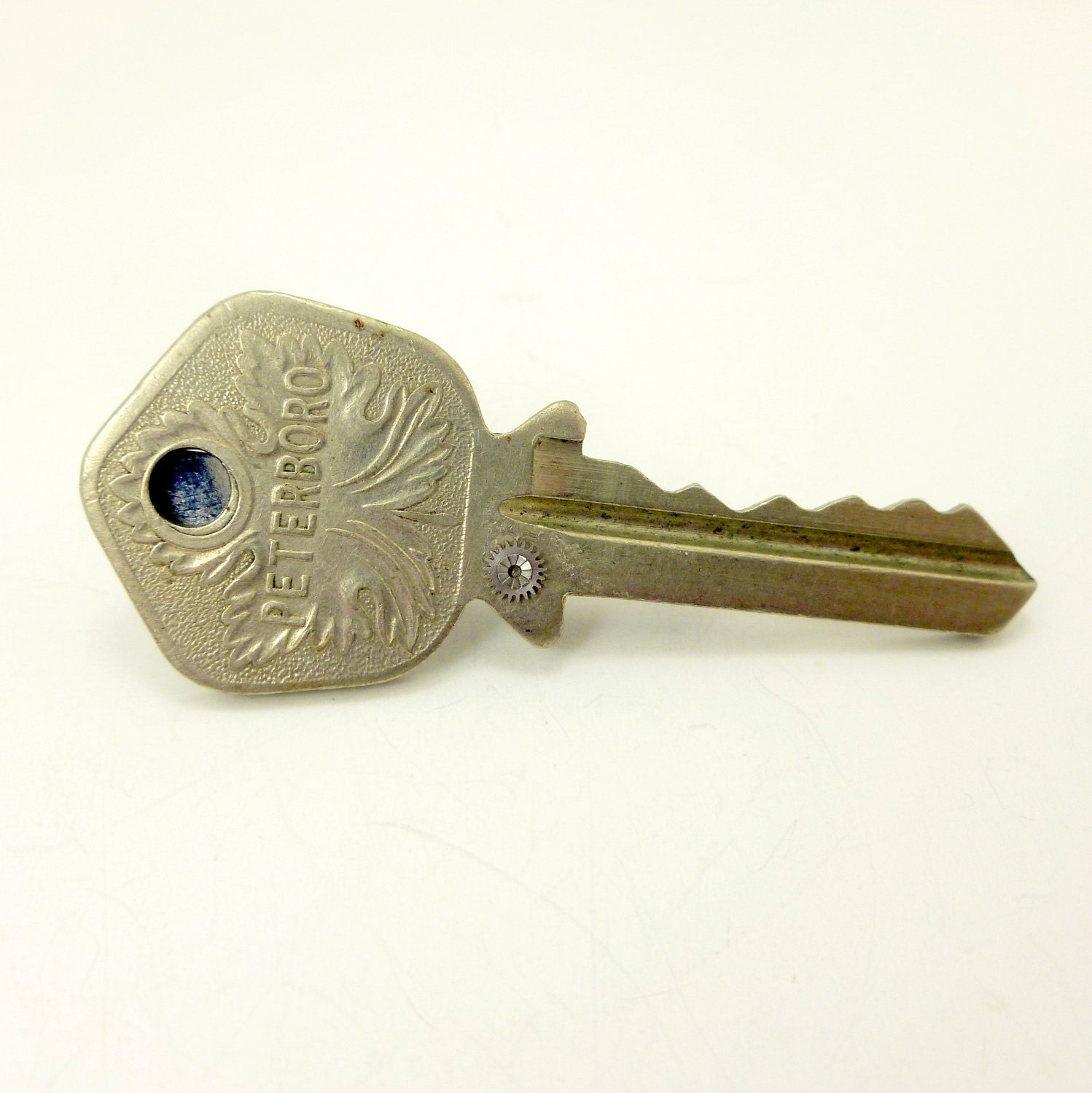 Skeleton Key Tie Clip, Steampunk Men's Tie Tack