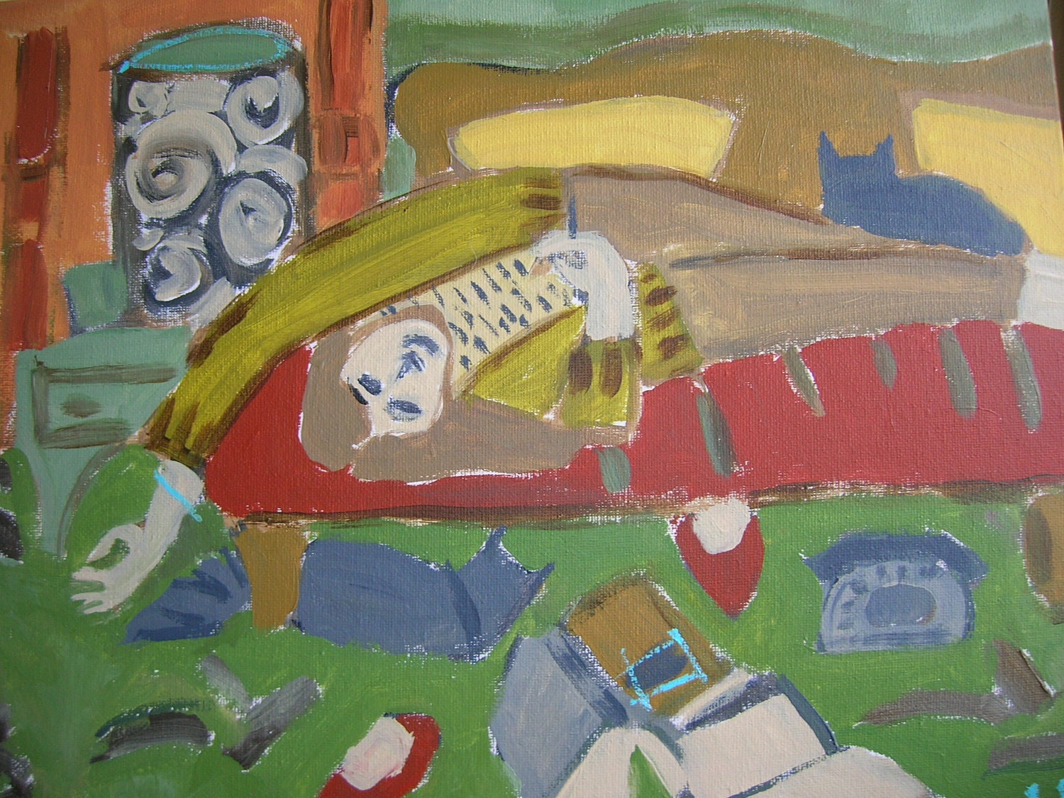 The Afternoon Nap