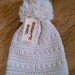 Vintage Icelandic Knits Ski Hat / Icelandic Knit Hat / Ragga Wool Yarn Hat