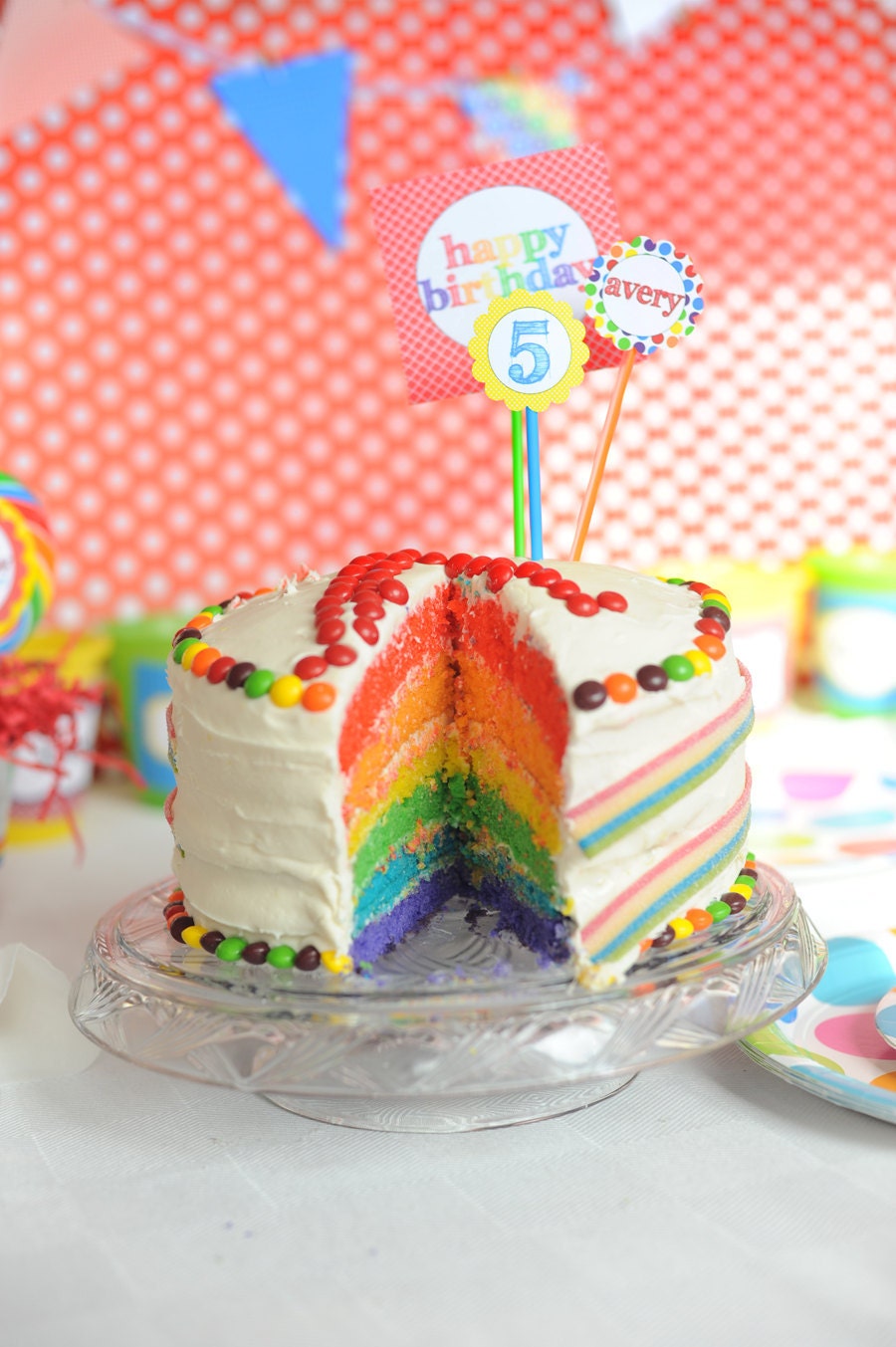 The Somewhere Over the Rainbow Printable Party Collection
