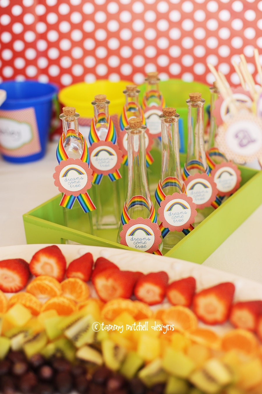 The Somewhere Over the Rainbow Printable Party Collection