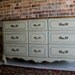 Vintage French Provincial Dresser (Reserved for Ashley)