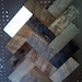 byre - barn wood herringbone wall hanging (natural edge)