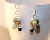 Rock the Casbah - Gemstone Drop Earrings