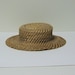 Vintage Native American Pine Needle Hat