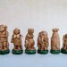 10,000BC Latex Chess Moulds/Molds (9)
