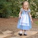 Alice in Wonderland Disney vacation dress, dress up or photo prop by littleellaroo