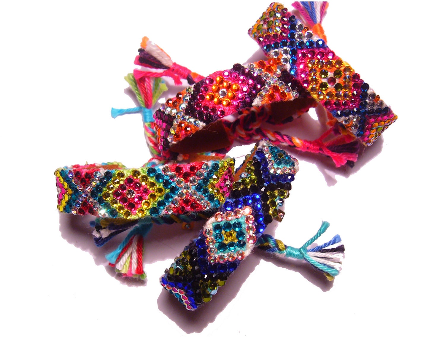 CUSTOM MADE Just For You - Swarovski Encrusted Friendship Bracelet - Star Series Spring Summer Edition