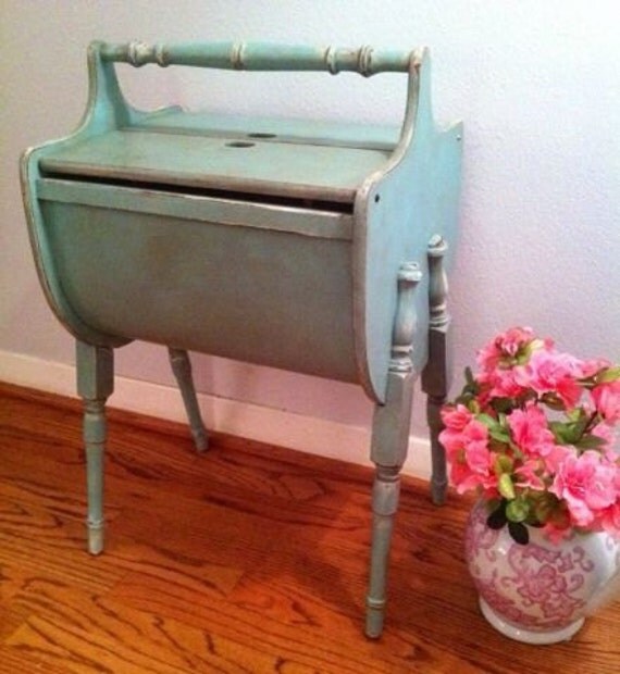 wooden sewing box shabby chic by chicandshabulous on etsy wooden sewing box shabby chic by chicandshabulous on etsy