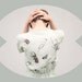 BUG ME. Conimatta Finds. Handpainted silk dress. Ready to ship.