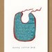 Mucky Little Pup Baby Card
