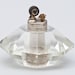 Allbright Octagonal Crystal Glass Table Lighter