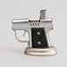 RESERVED for Glenna - Working Occupied Japan Pistol Table Lighter