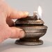 1950s Ronson Queen Anne Table Lighter Fully Restored With Authentic Patina