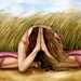 Yoga art print set special.