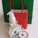 small gift set goat milk soap & lotion, lotion bar, lip balm