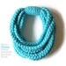 HIPPIE LOVE happy & warm (light-blue)