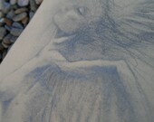 PRINT AVAILABLE ONLY - Sketch 3 - Winged Things - Over Morning Coffee August 2011 Series