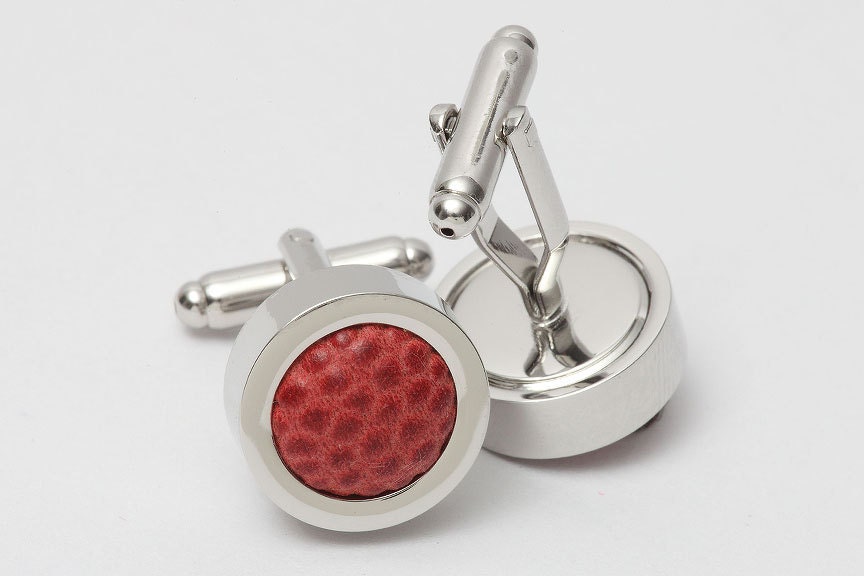 Game Used Football Cufflinks FATHERS DAY