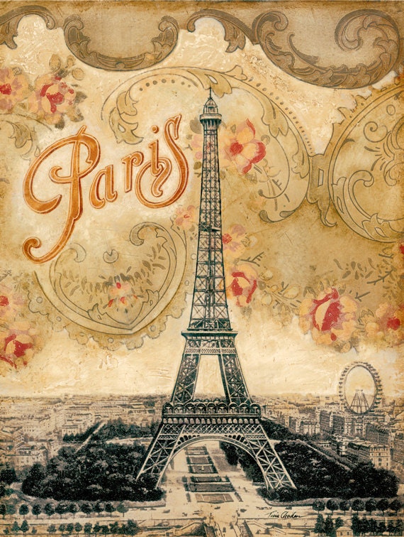 Eiffel Tower Paris F