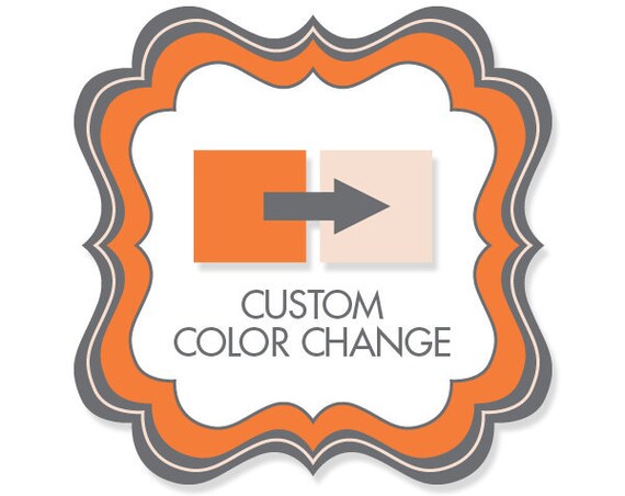 Custom Option - Color Change or Color Matching Il_570xn