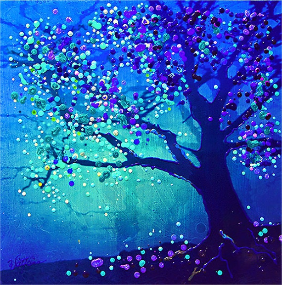 The Firefly Tree - Eternal Life Cycle